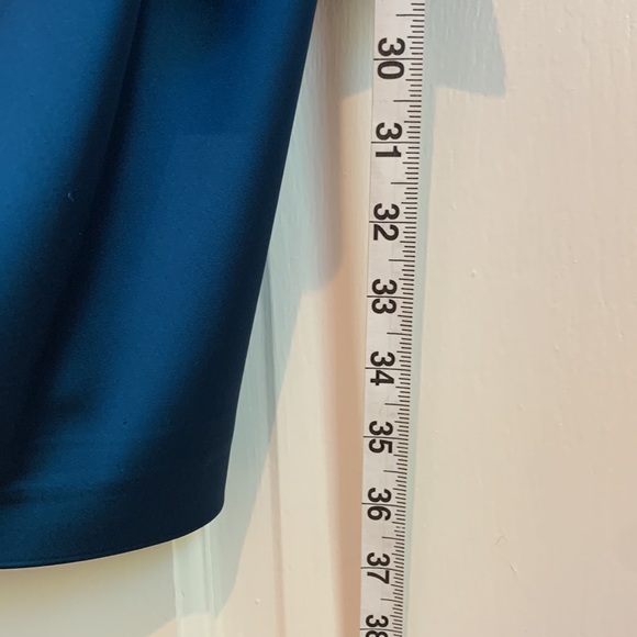 Maggy London, blue dress size 4P - Picture 10 of 16